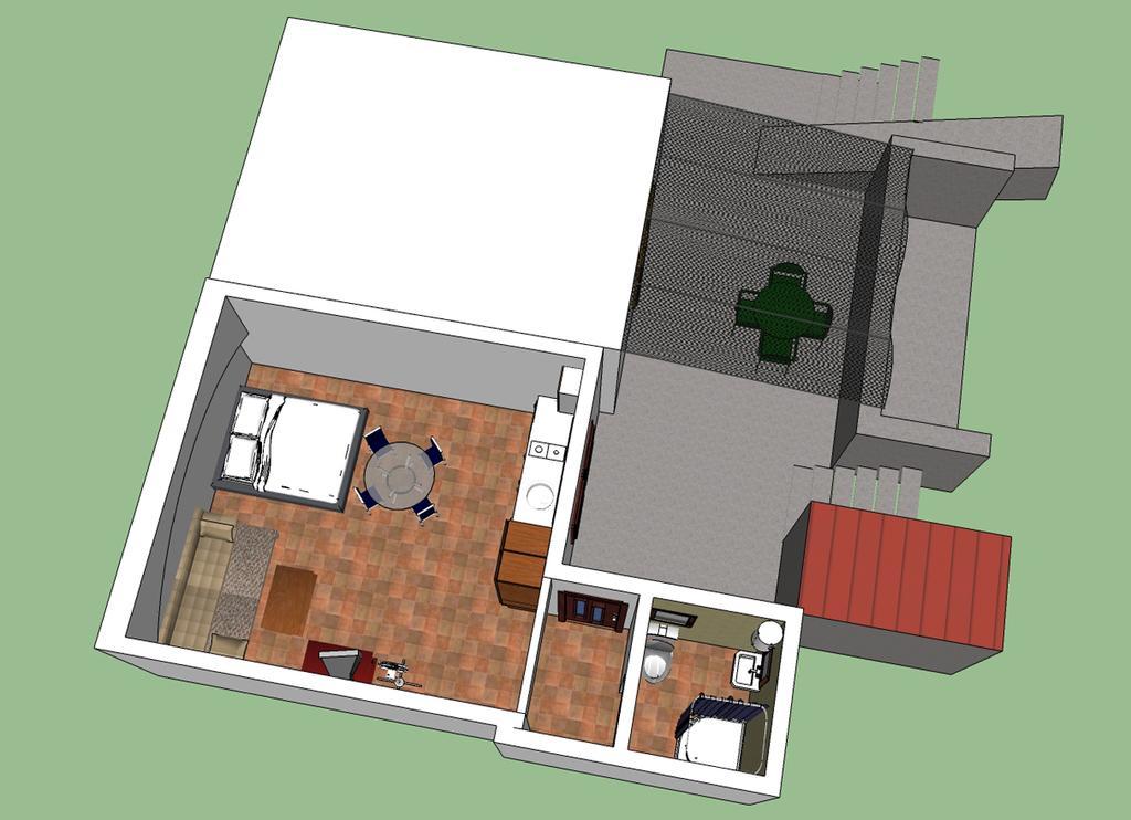 Apartments Agape 茨里克韦尼察 外观 照片