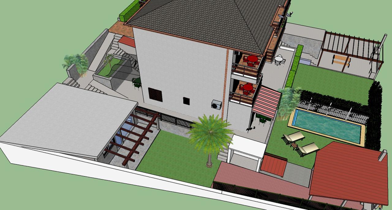 Apartments Agape 茨里克韦尼察 外观 照片